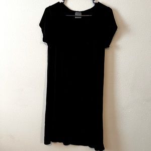 Black T-Shirt Dress